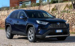 Toyota RAV4 Hybrid 2019 года (WW)